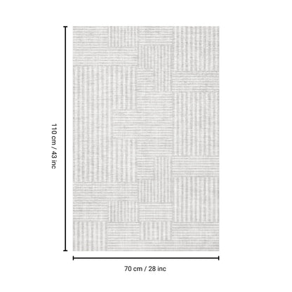 Macau - Non - Slip Accent Rug, Modern Design
