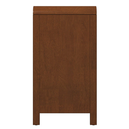 Lionel - Mid-Century Modern Solid Wood 6 Drawer Dresser - Brown