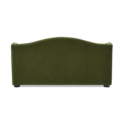 Robin - Tufted Wingback Pet Sofa Bed, Medium
