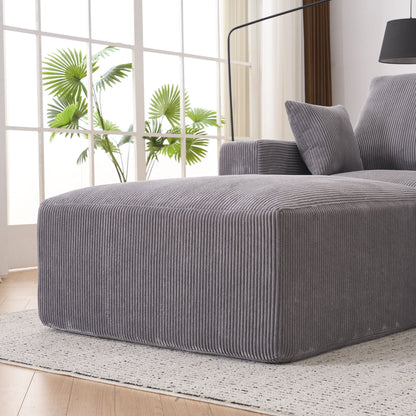 Modular Upholstered Ottomans