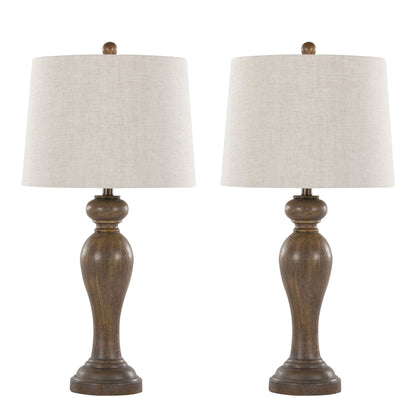 Peppa - Contemporary Table Lamp (Set of 2)