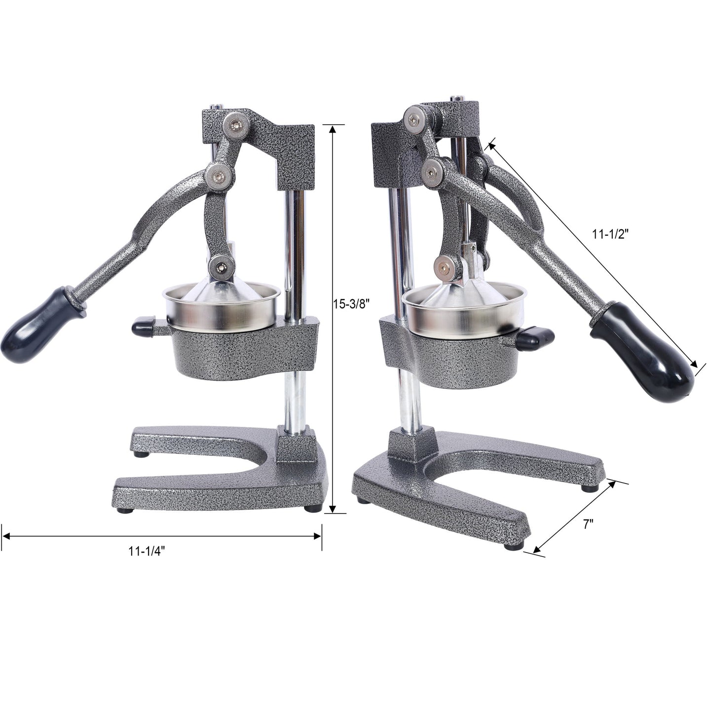 Manual Hand Press Citrus Juicer