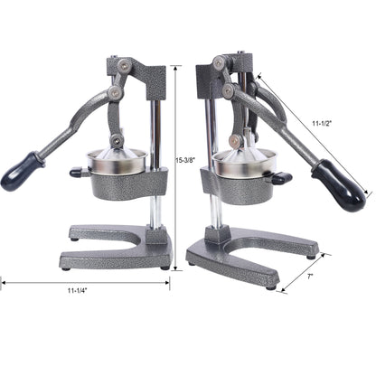 Manual Hand Press Citrus Juicer