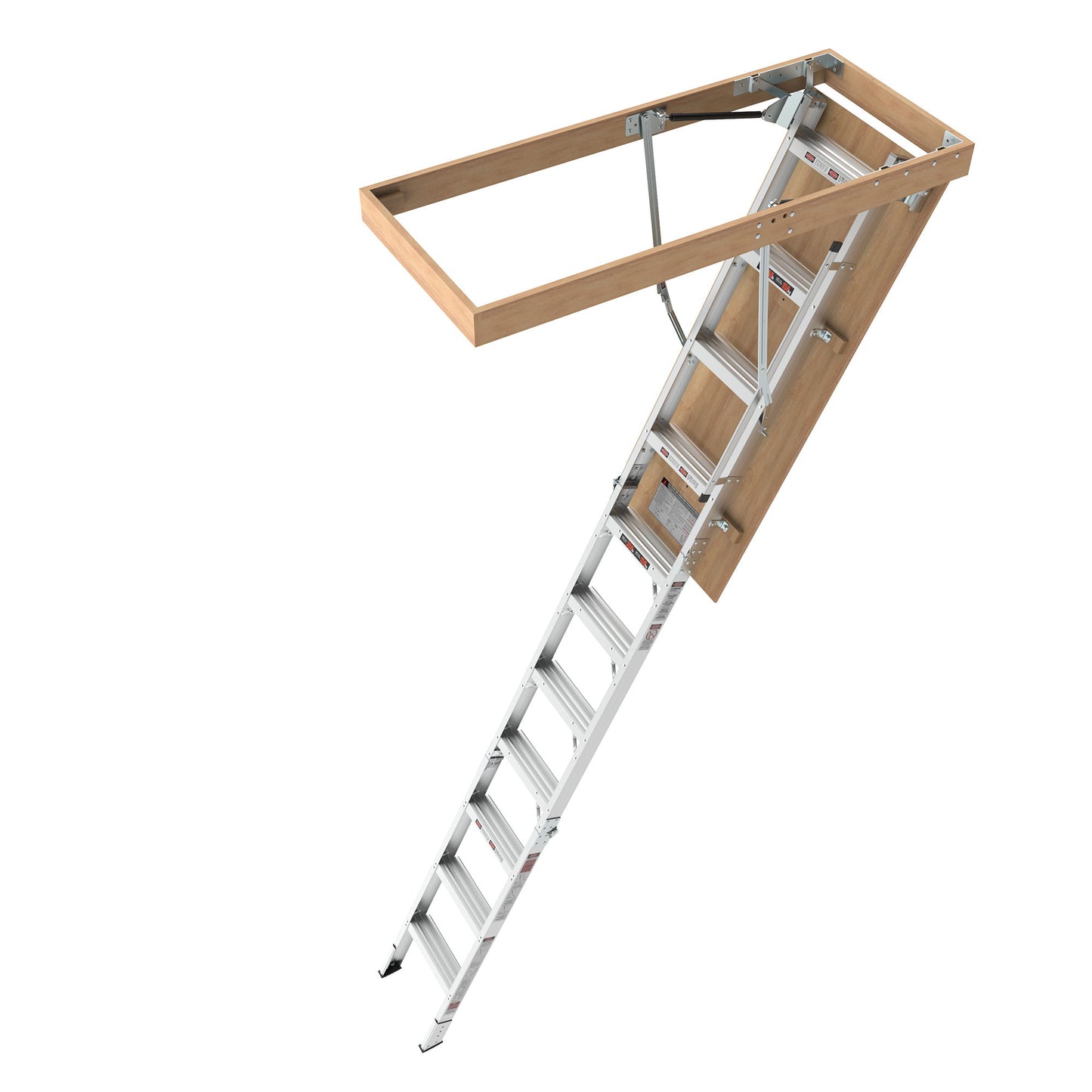 Household Aluminum Attic Ladder