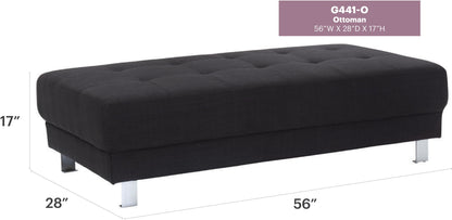 Contemporary Ottoman For Living Rooms