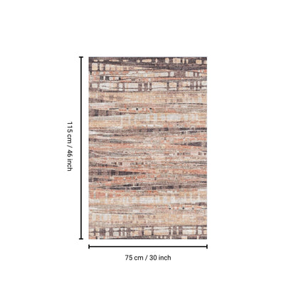 Fenix - Accent Rug - Cream / Brown