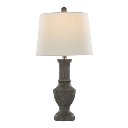 Chateau - Contemporary Table Lamp (Set of 2) - Acid Griffin / Nickel / White