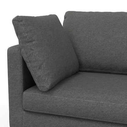 Ava - Mid Century Sofa, Upholstered