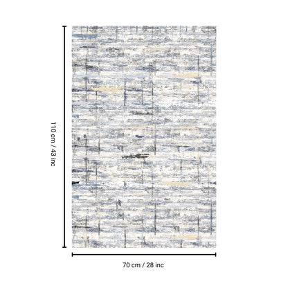 Macau - Non - Slip Accent Rug, Artistic Design