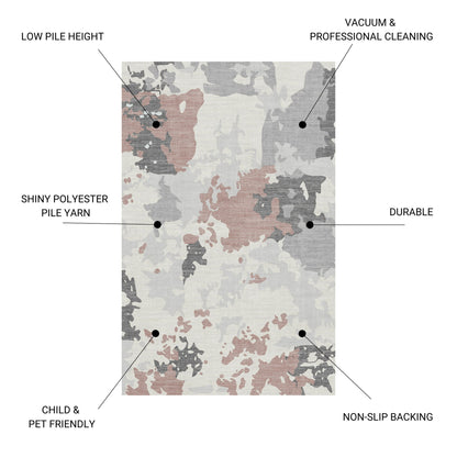 Macau - Non - Slip Accent Rug, Stylish Design