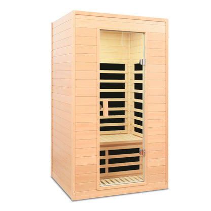 Hemlock Far Infrared Roof Embedded Indoor Sauna Room