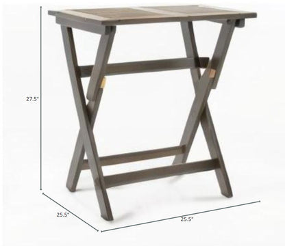 Positano - Foldable Dining Set