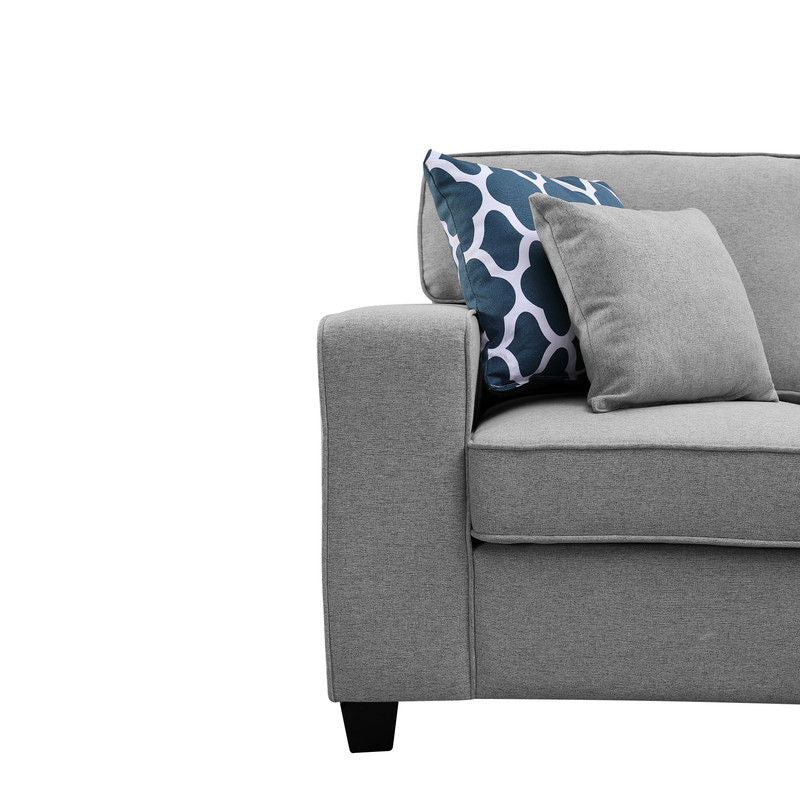 Sonoma - 6 Piece Modular L-Shape Sectional Sofa With Ottoman