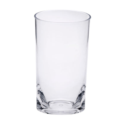 Leading Ware Oval Halo Acrylic Glasses Drinking Set