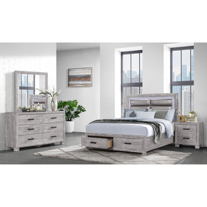 Rover - Dresser - Gray
