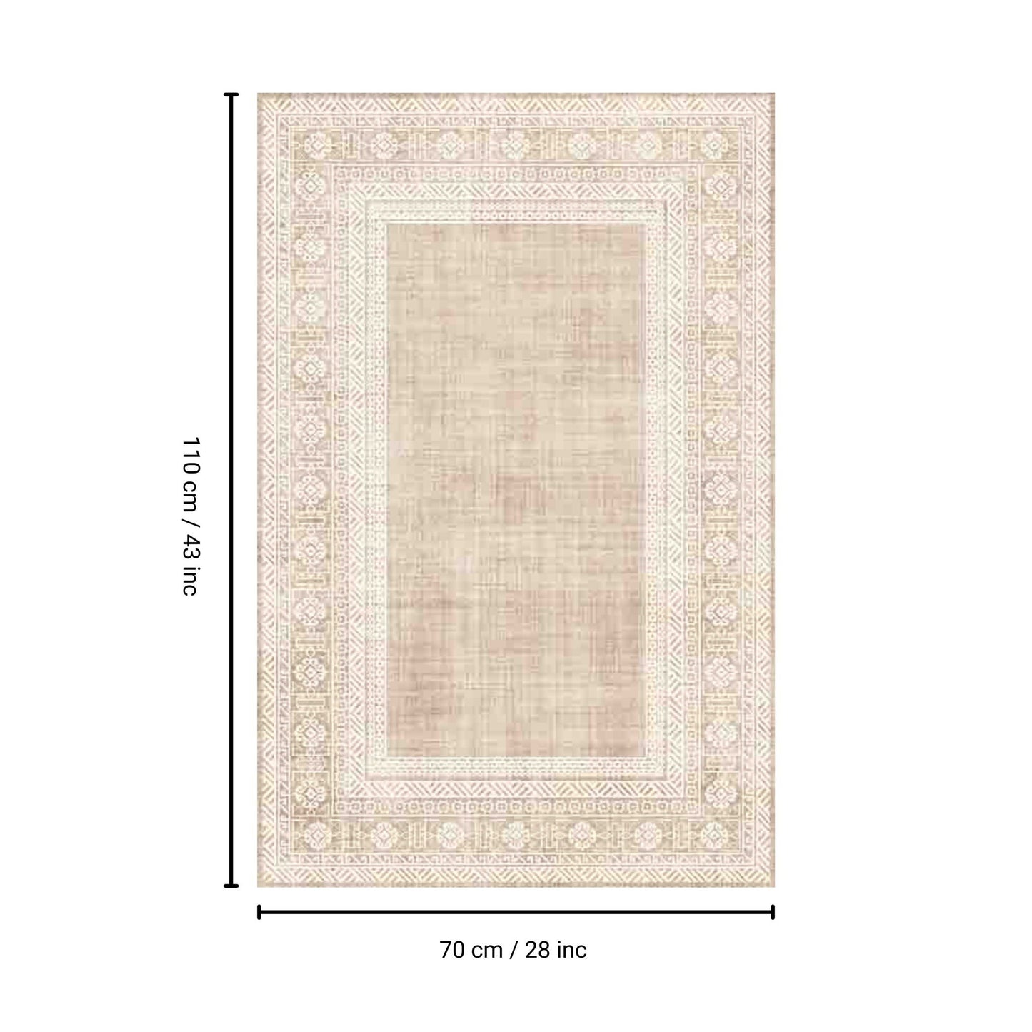 Macau - Non - Slip Accent Rug