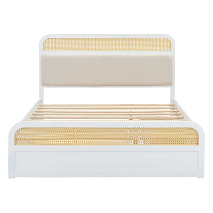 Platform Bed With Trundle And 2 Drawers