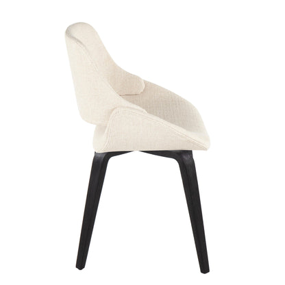 Fabrico - Mid Century Modern Comfortable Design Dining Chair (Set of 2)