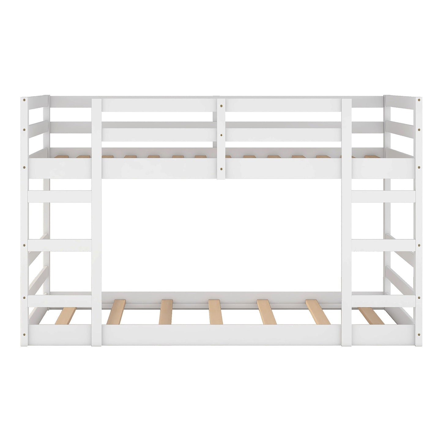 Crafted Bunk Bed With Ladder
