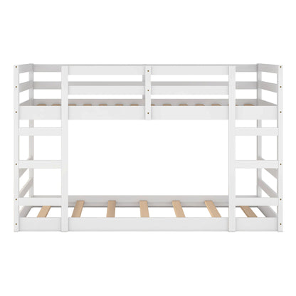 Crafted Bunk Bed With Ladder