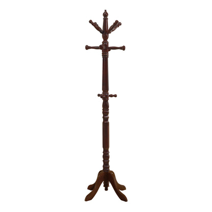 Free Standing Coat Rack 11 Hooks For Entryway