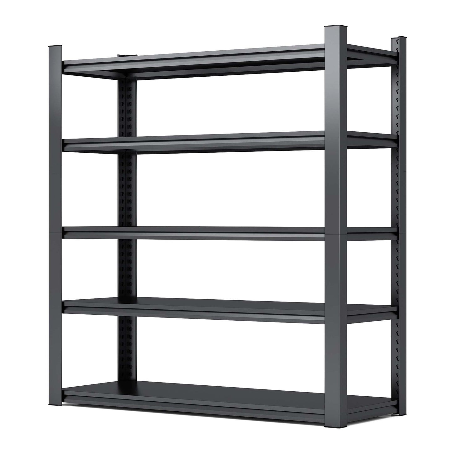 Industrial Heavy Duty Metal Garage Shelving Unit, Adjustable Storage Rack