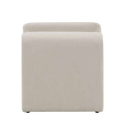 Jaeda - Innovative Elegance Accent Chair In Curved Shape