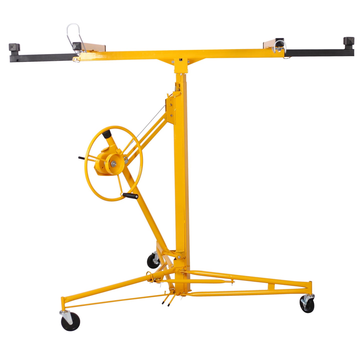 Heavy Duty Drywall Lift Panel Hoist With Adjustable Height And Safety Features