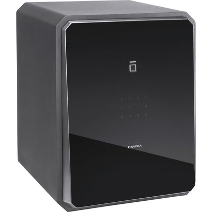 1.15 Cu. Ft Touchscreen Biometric Keypad Security Safe - Black