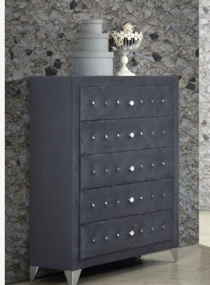 Dante - Chest - Gray