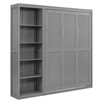 Multifunction Murphy Wall Bed With Shelves