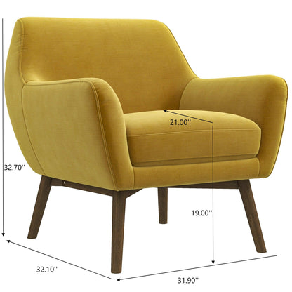 Brayden - Mid-Century Moder Armchair