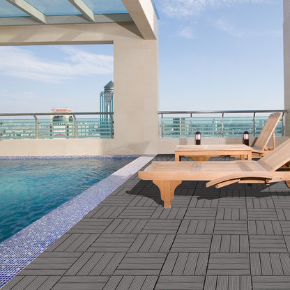 Composite Deck Tiles, Resist Rust, Water, Weather