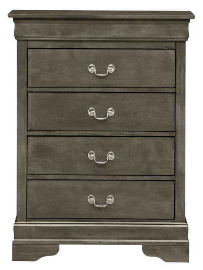 Traditional Style Storage Chest Elegant