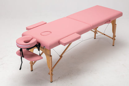 Portable Massage Table Bed With Carrying Case