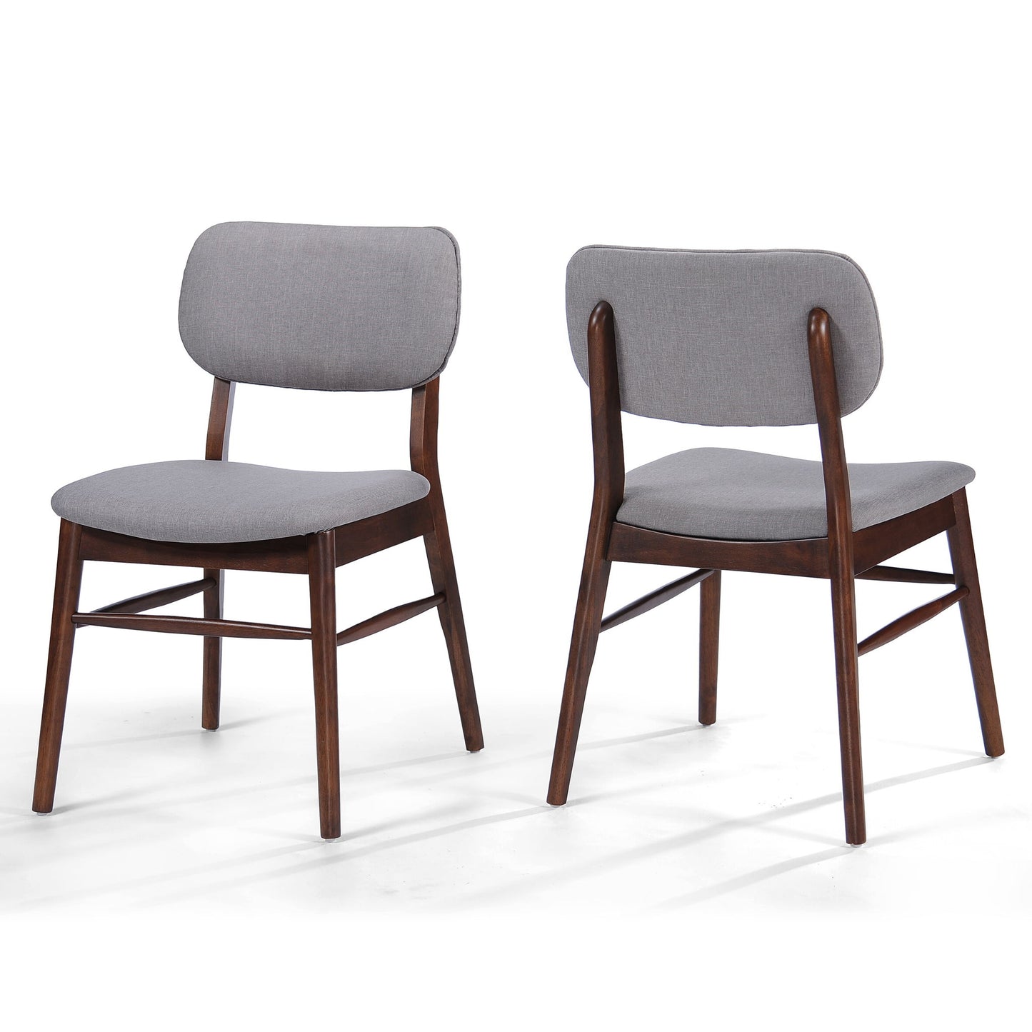 Voyager Upholstered Accent Chair With Splayed Legs And Wood Frame (Set of 2)