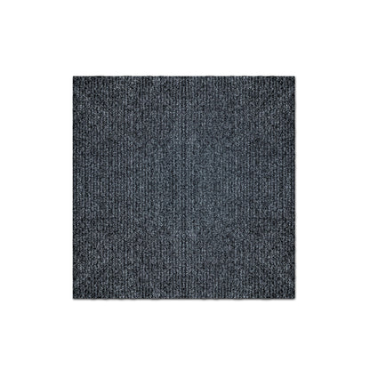 Diy Module Interlocking Decking Carpet Tiles For Patio, Porch, Poolside, Balcony, Backyard Polypropylene - Gray