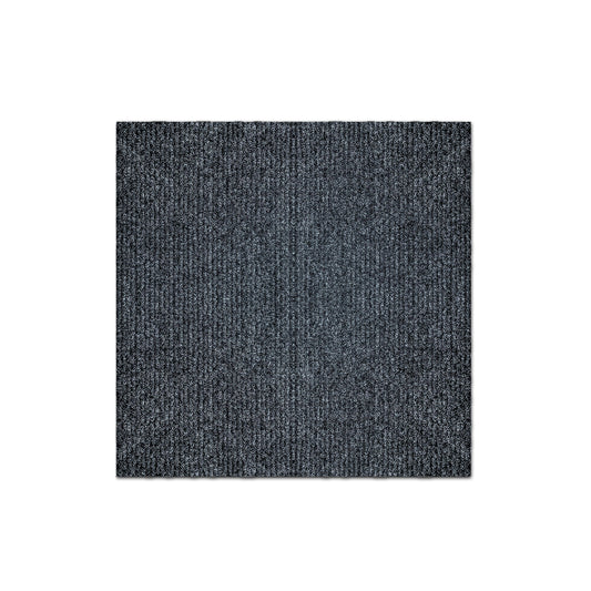 Diy Module Interlocking Decking Carpet Tiles For Patio, Porch, Poolside, Balcony, Backyard Polypropylene - Gray