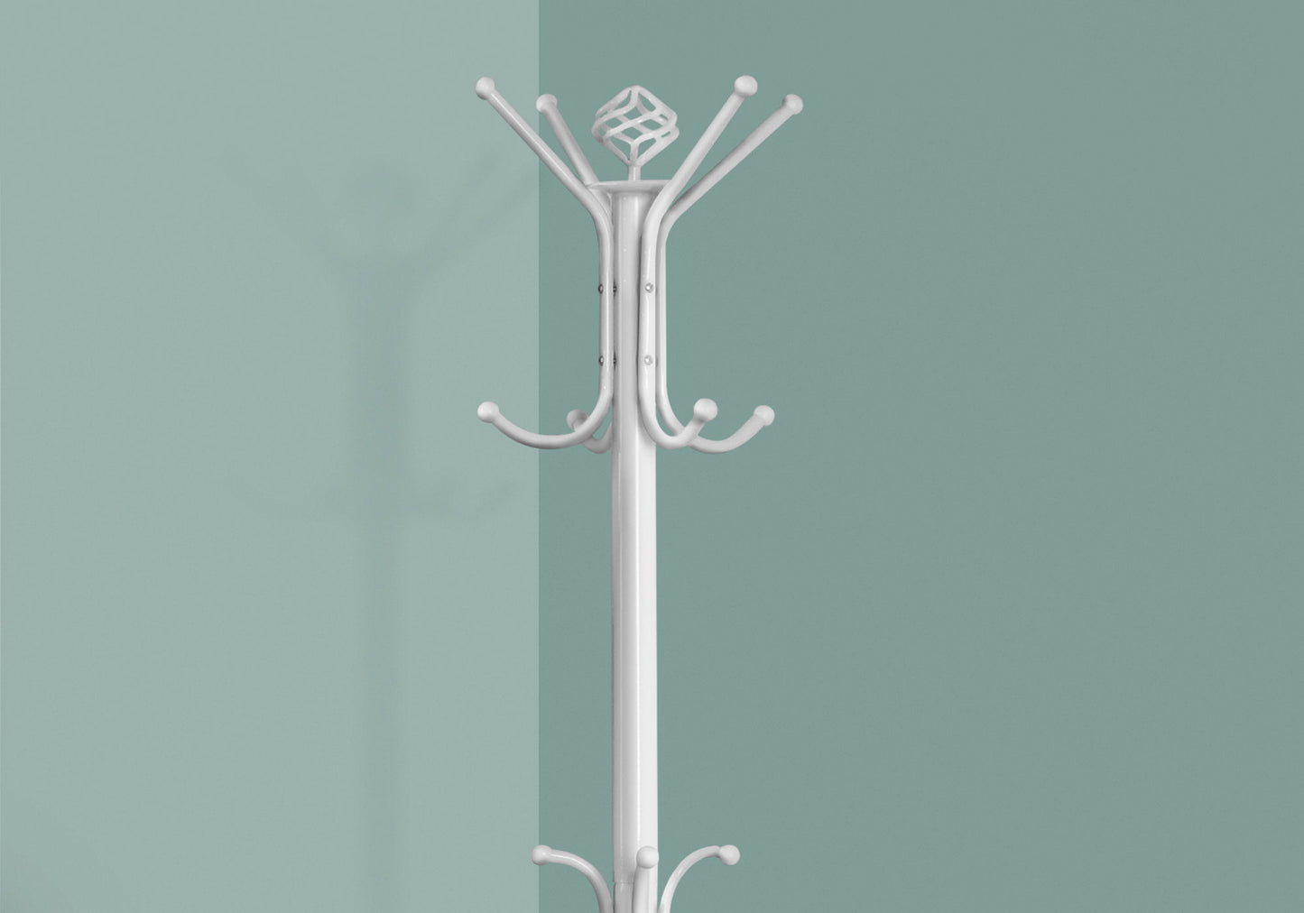 Free Standing Coat Rack 12 Hooks For Entryway