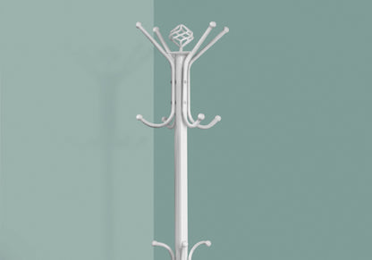 Free Standing Coat Rack 12 Hooks For Entryway