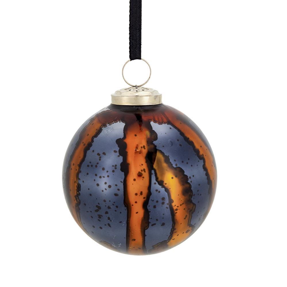 Christmas Ball Ornaments, Decorative Hanging Ball Christmas Tree Ornaments, For Holiday Party Decorations (Set of 6)