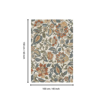 Fenix - Accent Rug, Floral Charm