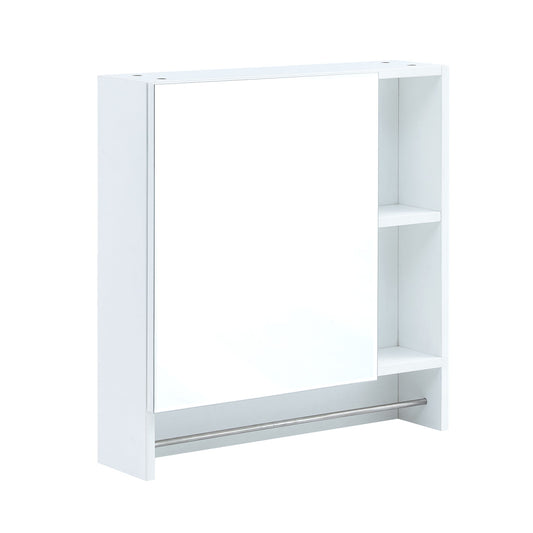 Wall Mounted Bathroom Storage Medicine Cabinet Cabinet With Mirror Door
