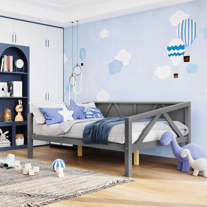 Elegant Design Daybed With Slat Support