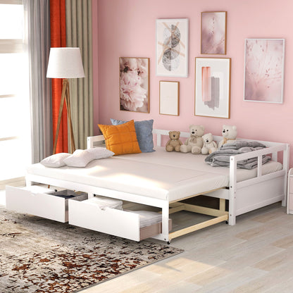 Extending Daybed With Trundle