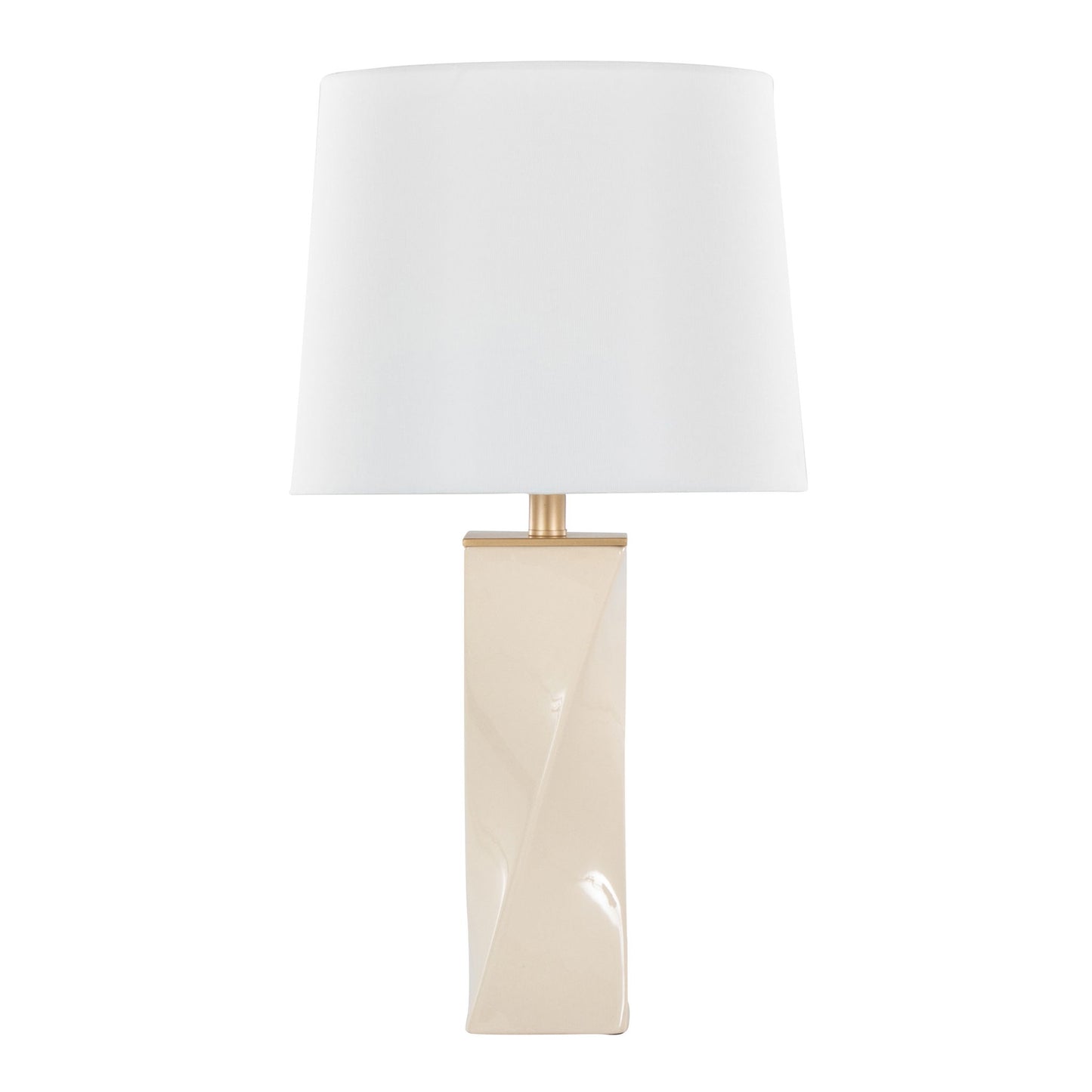 Curvo - Square Contemporary Table Lamp