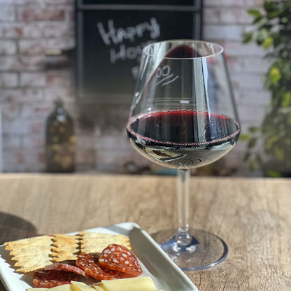 Lexington Tritan - Plastic Wine Glasses (Set of 4), Unbreakable, Bpa Free, 20Oz - Clear