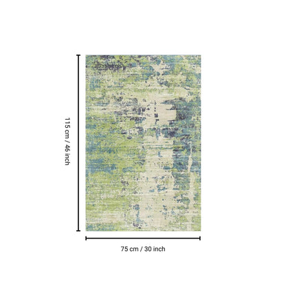 Fenix - Accent Rug - Beige Multi