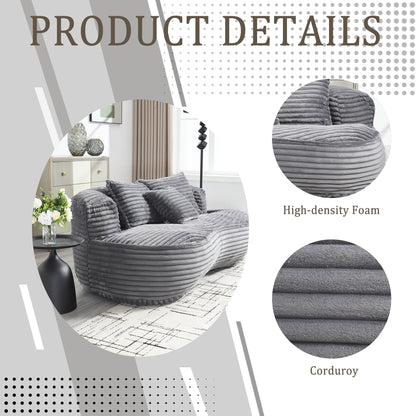 Bean Bag, Lazy Sofa Comfort Lounger High Back Chair