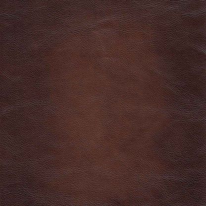 Newport - Leather Ottoman - Caramel